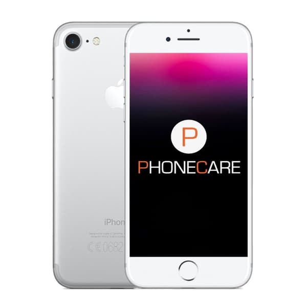 Begagnad iPhone 7 32GB Silver - Bra Skick