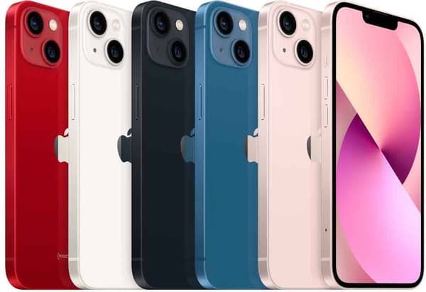 iPhone 13 128GB - 1 År Garanti Begagnad - Blå