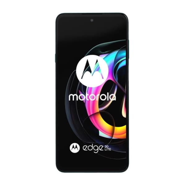 Motorola Edge 20 Lite 128GB Grafit - HELT NY