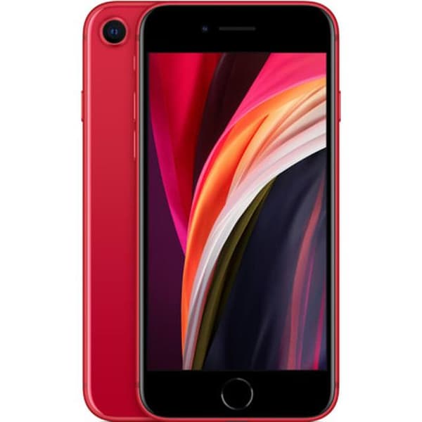 iPhone SE 2020 64GB Röd Nyskick A++ 12 Mån Garanti