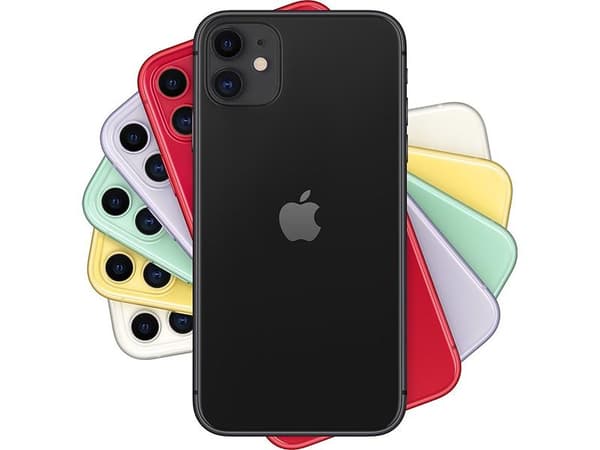 iPhone 11 128GB - 1 År Garanti Begagnad i Nyskick - Svart