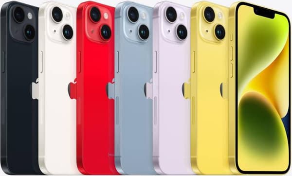 iPhone 14 128GB - 1 År Garanti Begagnad Klass B - Blå