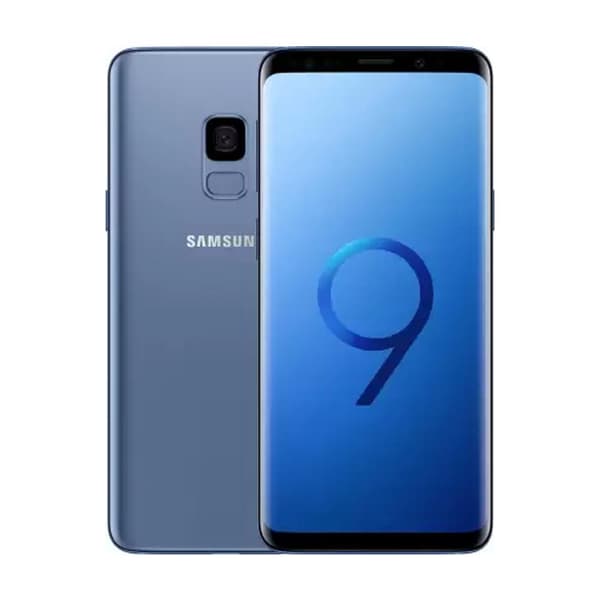 Begagnad Samsung Galaxy S9 64GB Blå - Bra Skick