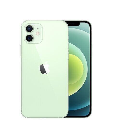 iPhone 12 64GB - 1 År Garanti Begagnad ( No Face ID ) - Grön