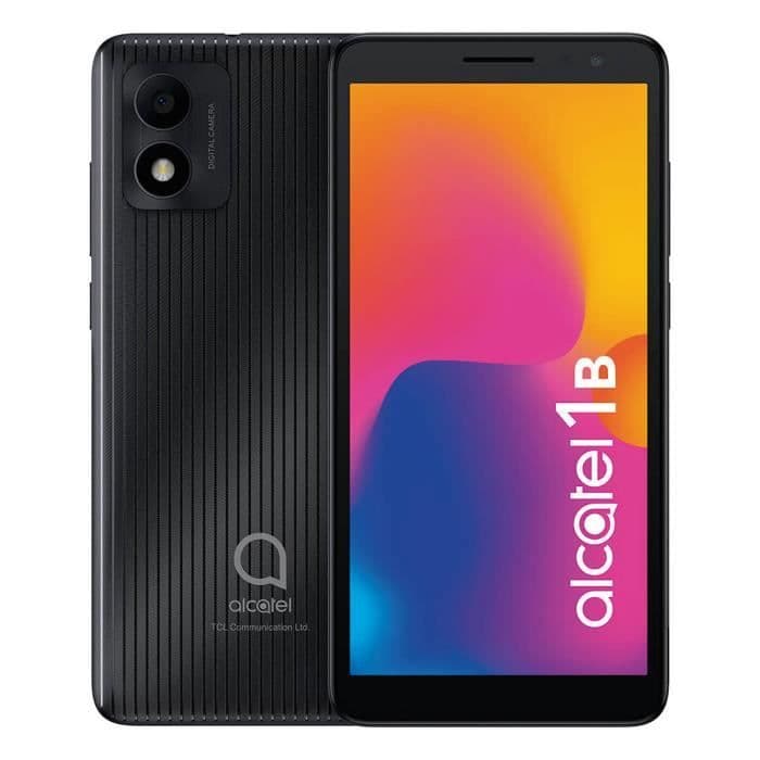 Alcatel 1B (2022) 2GB/32GB Svart (Prime Black) Dual SIM 5031G