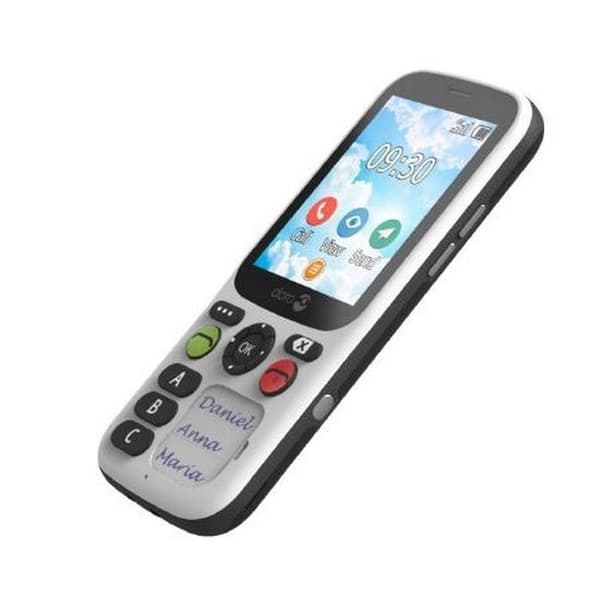 DORO 780X IUP SVART / VIT 7982