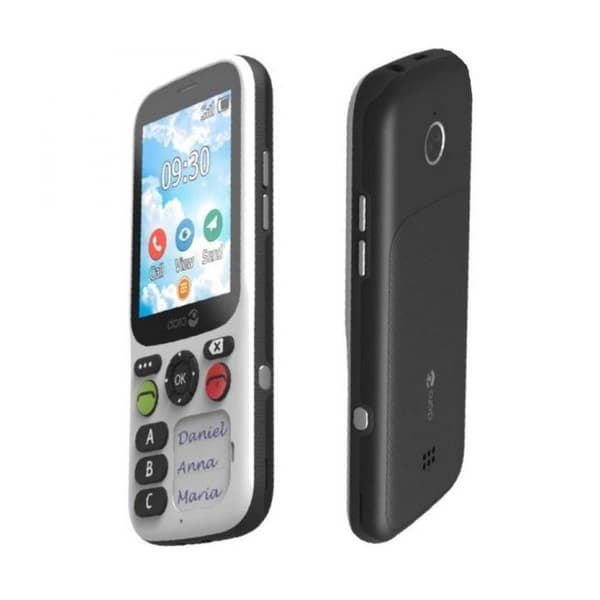 DORO 780X IUP SVART / VIT 7982