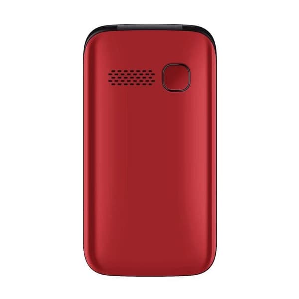 Telefunken Cosi TM360 3G Röd Smartphone för seniorer