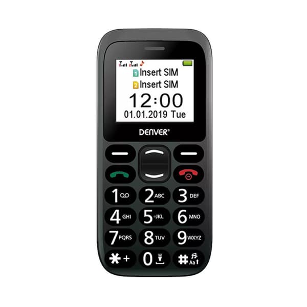 Denver BAS-18300M GSM Seniormobiltelefon