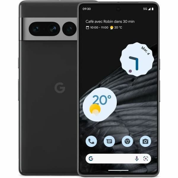 Smarttelefoner Google Pixel 7 Pro 6,7" 5G 5000 mAh 128 GB