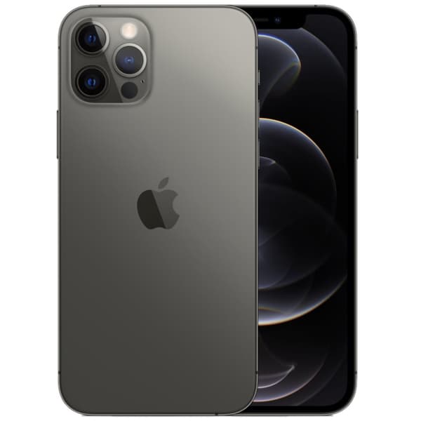 BRUKT Apple iPhone 12 Pro Grade C / 128GB / Grafitt