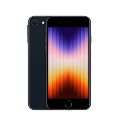 Apple iPhone SE (2022) 256GB Midnatt