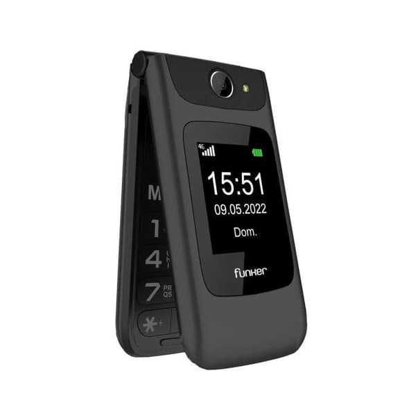 FUNKER C200 COMFORT 4G SVART