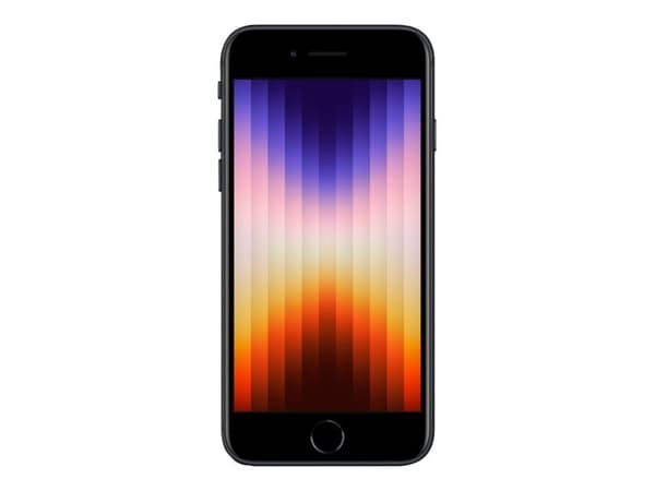 Apple iPhone SE (3:e gen) 128GB – Midnatt