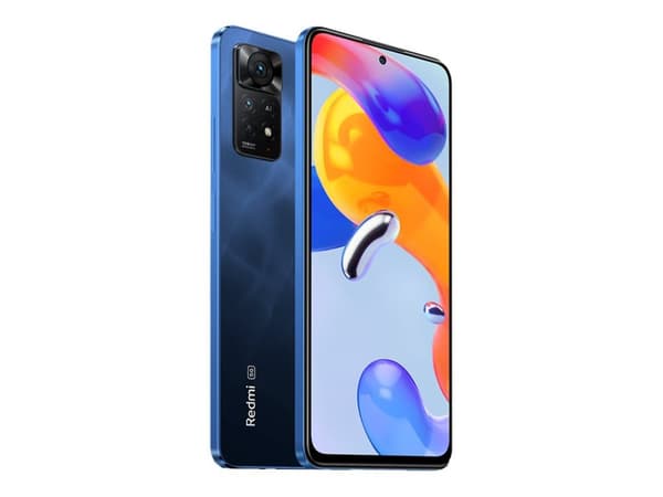 Xiaomi Redmi Note 11 Pro 5G 128GB – Atlantblå Blå