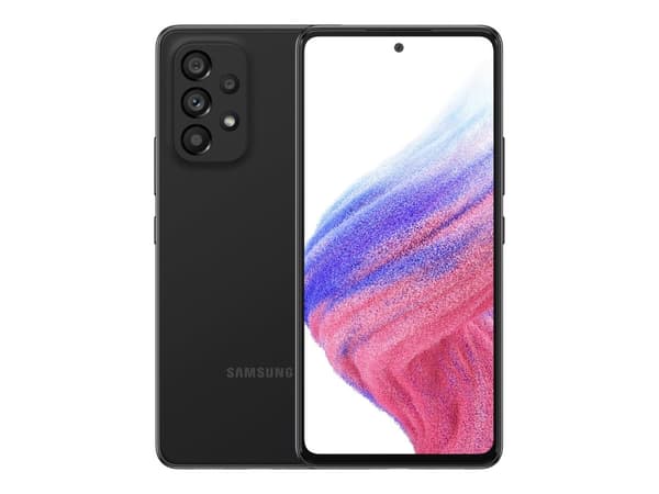 Samsung Galaxy A53 5G 128GB Enterprise Edition – Fantastisk Svart