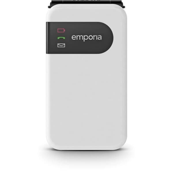 EMPORIA Simplicity Glam White 2G Mobiltelefon