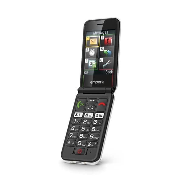 EMPORIA Simplicity Glam White 2G Mobiltelefon