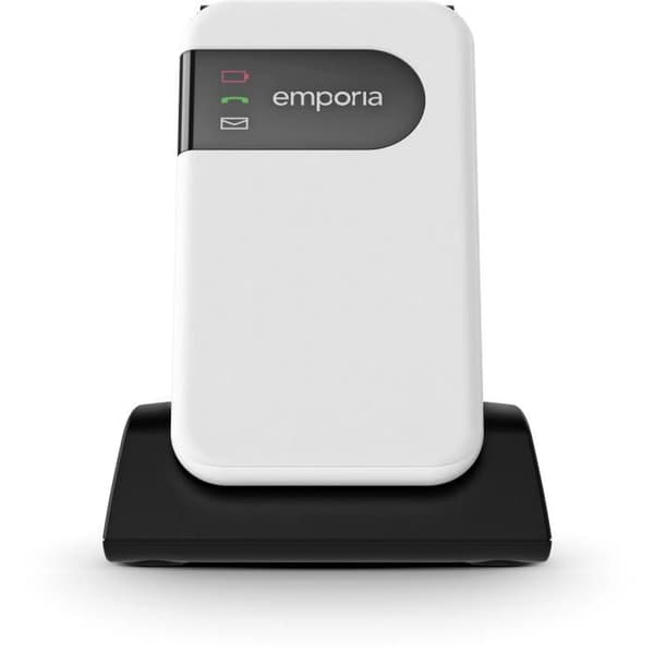 EMPORIA Simplicity Glam White 2G Mobiltelefon