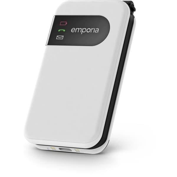 EMPORIA Simplicity Glam White 2G Mobiltelefon