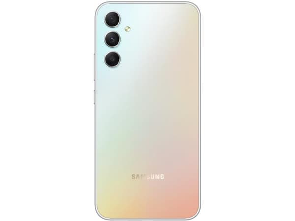 Samsung Galaxy A34 5G 16,8 cm (6.6") Hybrid Dual SIM USB Type-C 6 GB 128 GB 5000 mAh Silver