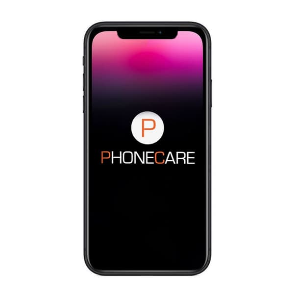 iPhone XR 128GB Svart - Nyskick