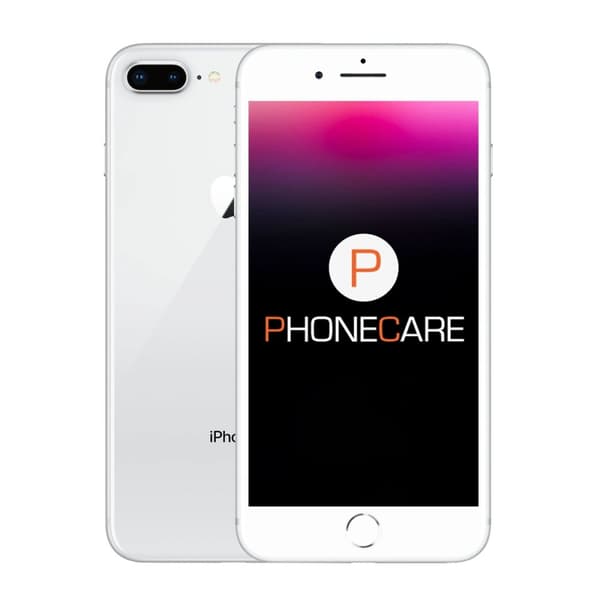 Begagnad iPhone 8 Plus 64GB Silver - Nyskick