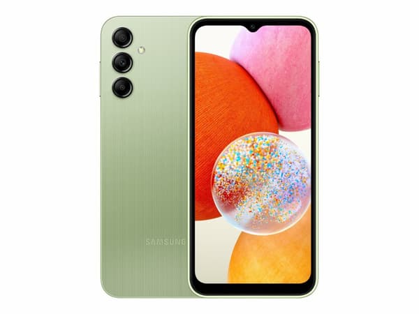 Samsung Galaxy A14 6,6" 128GB - Ljusgrön