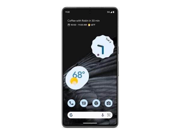Google Pixel 7 Pro 5G 12GB RAM 128GB Obsidian Svart