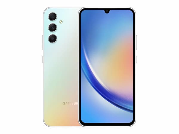 Samsung Galaxy A34 5G 6.6" 128GB - Silver - SM-A346BZSAEUB Silver