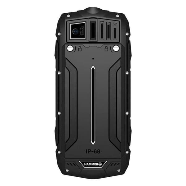 Okrossbar telefon - HAMMER - Rock - IP68 Vattentät - 1000 mAh batteri - Monoblock