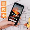 Miniatyrbild 4 av 4: Smartphone HAMMER Energy X 4G LTE, Stötsäker och Vattentät IP69, Svart / Orange