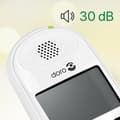 Miniatyrbild 4 av 4: Set med 2 fasta DECT-telefoner för seniorer Clear Sound PhoneEasy 100W Duo Doro White