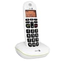 Miniatyrbild 2 av 4: Set med 2 fasta DECT-telefoner för seniorer Clear Sound PhoneEasy 100W Duo Doro White