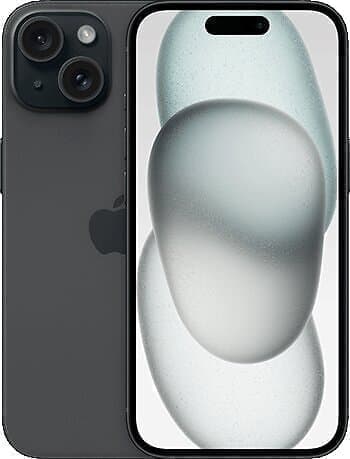 Apple iPhone 15 128GB Svart