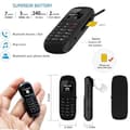 Miniatyrbild 4 av 4: Ny BM70 Mini liten GSM-telefon Bluetooth Bluetooth Dialer Headset Mobiltelefon Hörlur A20371