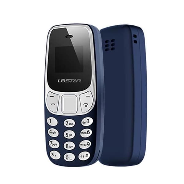 Mini BM10 L8STAR-telefon - GSM - Blå - 32 MB RAM - 32 MB ROM