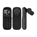 Miniatyrbild 1 av 4: L8STAR BM70 Bluetooth Mini Mobiltelefoner Bluetooth Dialer Trådlös Universal Headset Mobiltelefon Dialer Svart