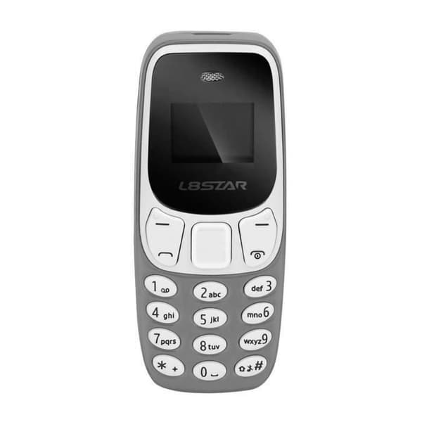 L8STAR BM10 Mini Quad Band olåst telefon Bluetooth Dialer 2 kort Låg strålning yuaznkio10250