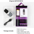 Miniatyrbild 4 av 4: L8STAR BM10 Pocket Mini Mobil Mini Mobiltelefon Tangentbord GSM 2 SIM Bluetooth MP3 - Blå