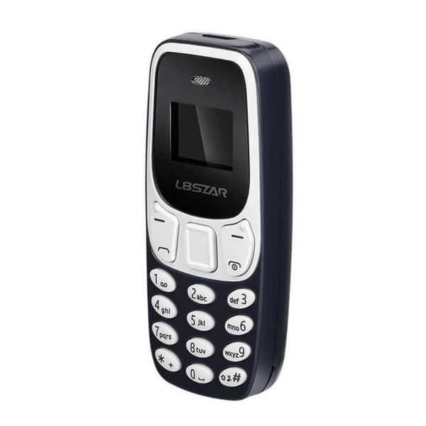L8STAR BM10 Quad Band Mini Dial, Olåst telefon, Bluetooth 2 Dialer, Smartphone Low Radiation Card