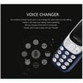 Miniatyrbild 2 av 4: Bluetooth Mobiltelefon BM10 Trådlös Bluetooth Dialer Minitelefon med hörlurar Handsfree Headset Liten telefon