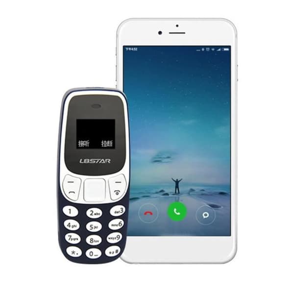 Multi-Language Bluetooth Headset för BM10 Mini Bluetooth Small Phone