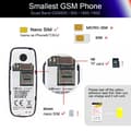 Miniatyrbild 4 av 4: L8STAR BM10 Dual SIM Bluetooth Mobiltelefon - XCSOURCE - Full knappsats - Svart