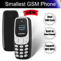 Miniatyrbild 1 av 4: L8STAR BM10 Dual SIM Bluetooth Mobiltelefon - XCSOURCE - Full knappsats - Svart