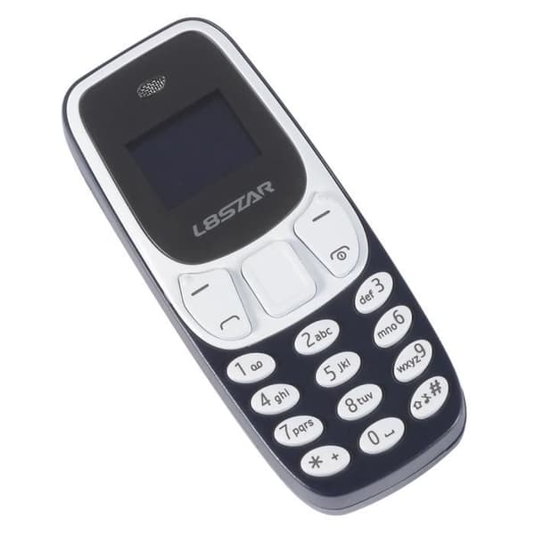 L8STAR BM10 GSM Dual SIM Bluetooth Mini Mobile Pocket Keypad AH699