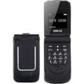 Miniatyrbild 1 av 4: BT20290-Mini LONG-CZ J9 Flip Mobiltelefon 0,66 Minsta mobiltelefon Bluetooth Dialer FM Hands-Free Magic Voice(