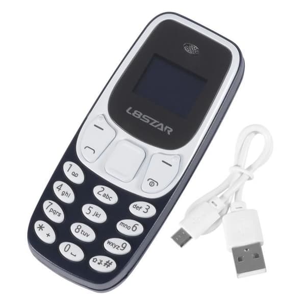 L8STAR BM10 GSM Dual SIM Bluetooth Mini Mobile Pocket Keypad AH699