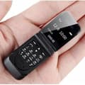 Miniatyrbild 1 av 4: Trådlös Bluetooth-mobiltelefon - YWEI - Mini Flip BL35133-QUOXO Vit - 0,66" skärm - Magic FM Dialer