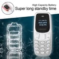 Miniatyrbild 2 av 4: L8STAR BM10 GSM Dual SIM-kort Bluetooth handhållen knappsats telefon AH715